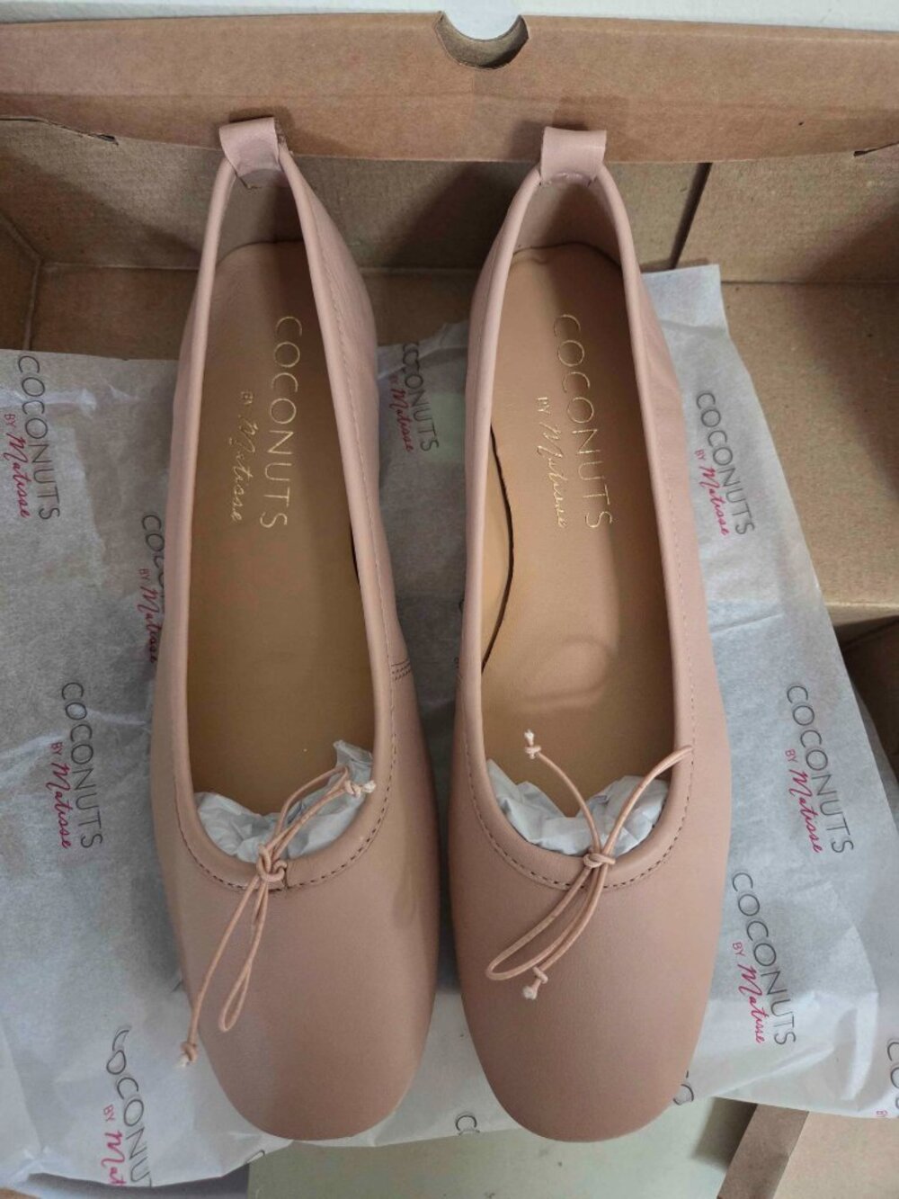 NEW Matisse Coconuts Women Nikki Nude Classic Ballet Dress Flats - Picture 6 of 9